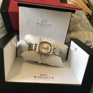 Tissot unisex watch